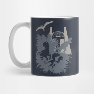 Dinosaur Island Mug